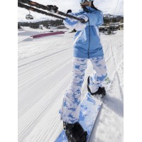Roxy Chloe Kim Pt (Azure Blue Clouds) 